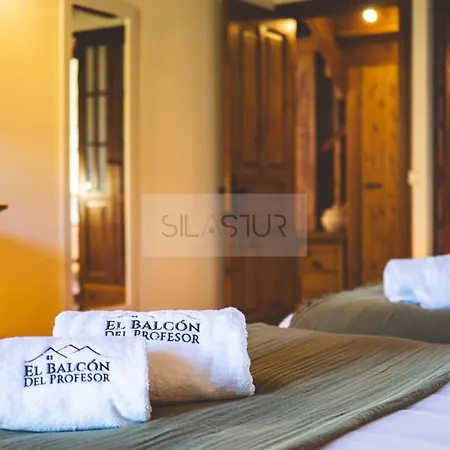 El Balcon Del Profesor By Silastur Szálloda Cereceda